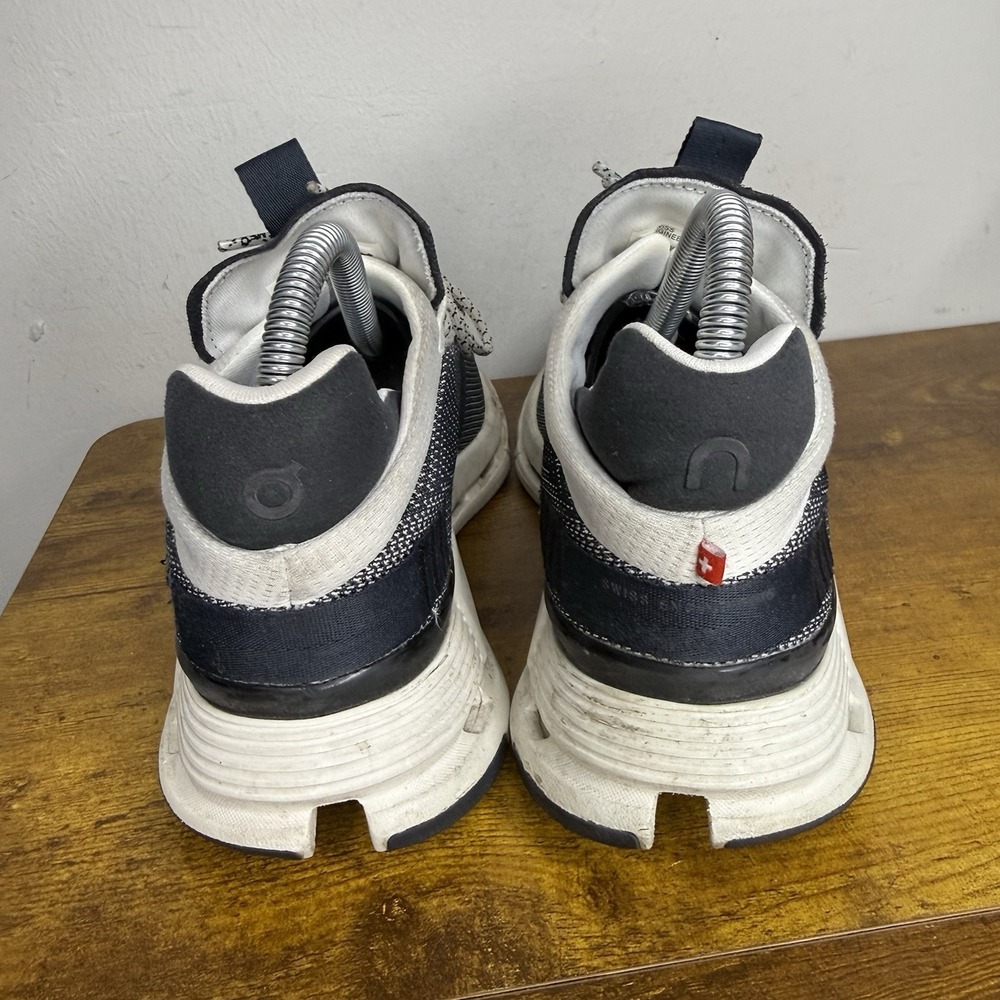 On Cloud Cloudnova Running Shoes Women Size 7.5 Blue - Picture 4 of 9